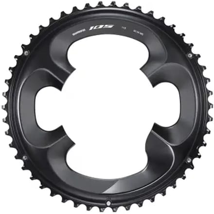 Kettingblad 53T Shimano 105 FC-R7000 - zwart