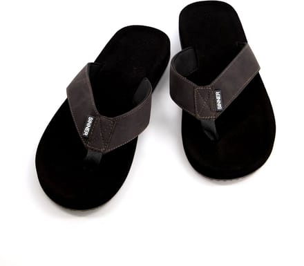 SINNER - makaha - Strandslipper heren - Zwart, wit