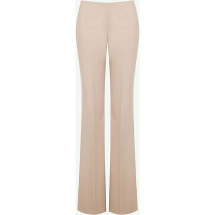 Pantalone in palazzo donna duve beige