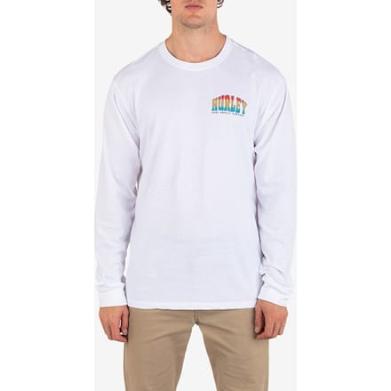 Hurley Evd Tuff Going Long Sleeve White Maat: S | Longsleeves Outlet | Heren | Wit