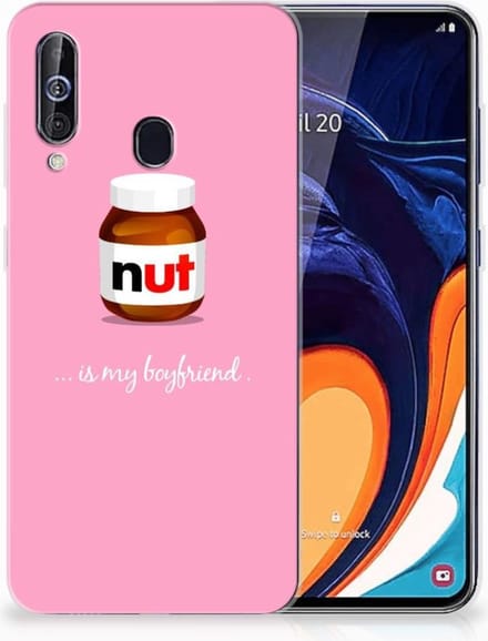 Samsung Galaxy A60 Siliconen Case Nut Boyfriend