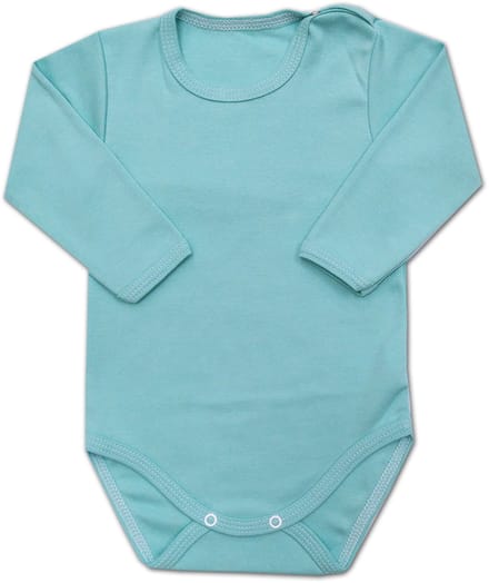 Dartomik - Babybody - Lange Mouw - Mint - 100% Katoen