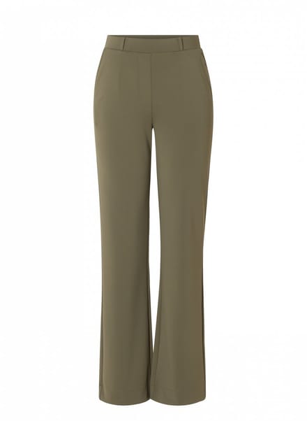 YEST Celia Bottoms - Army Green - maat W38 / L32