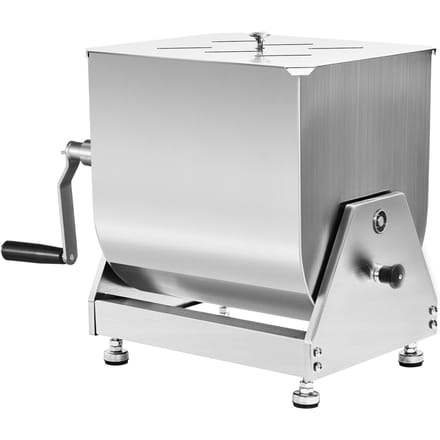 Handmatige Vleesmixer 60L Kantelbare Kuip Mengen Max 60LB voor Vlees Worst Mixer