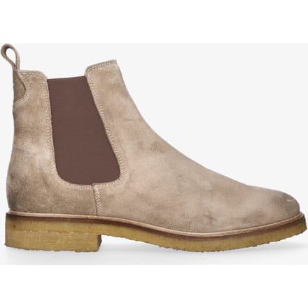 Goosecraft Chet 1 Heren Chelsea Boots - Beige - Maat 42