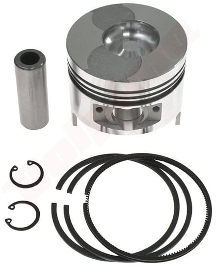 Zuigerset passend op YANMAR L186FA 86mm + 0,25mm
