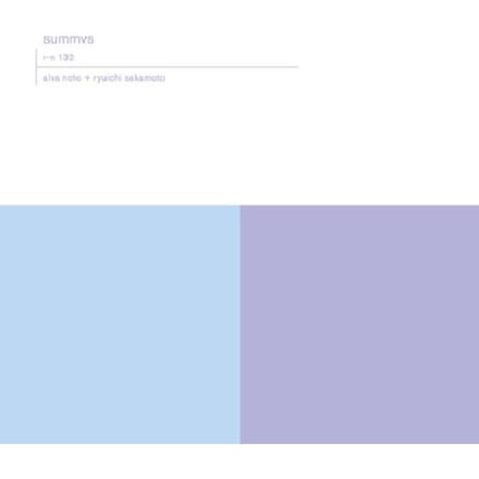 Alva Noto + Ryuichi Sakamoto - Summvs