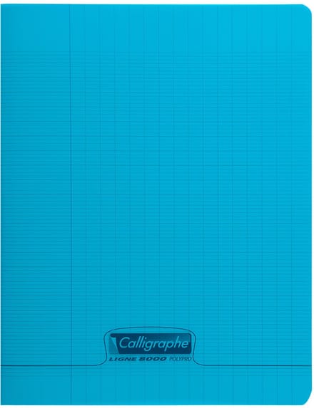 Schrijfschrift Notitieboek 8000 Transparant, 240 x 320 mm