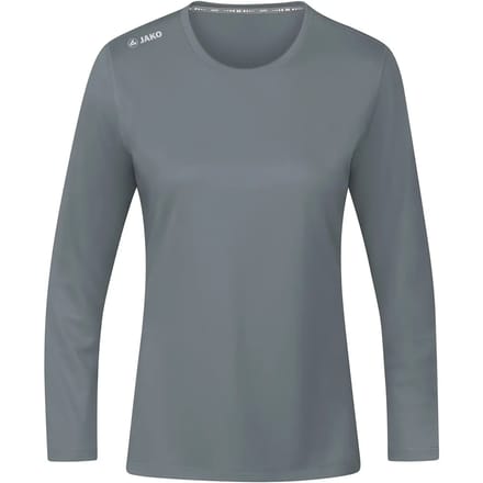 Jako - Shirt Run 2.0 - Grijze Longsleeve Dames-40