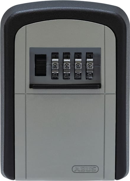 ABUS KeyGarage™ 707 - Sleutelkastje voor wandmontage - Small - zwart-zilver