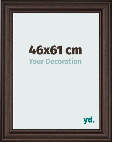 Your Decoration - Fotolijst 46x61 cm - MDF - Eiken Donker - Lazio