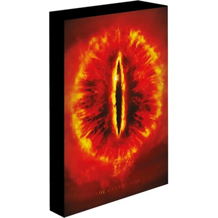 Pyramid The Lord Of The Rings Saurons Oog-lijst Rood