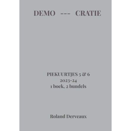 Demo --- Cratie - Roland Derveaux