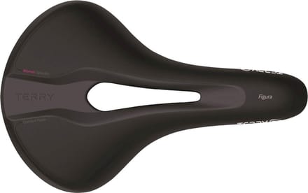 Terry zadel Figura dames zwart - ZDT620