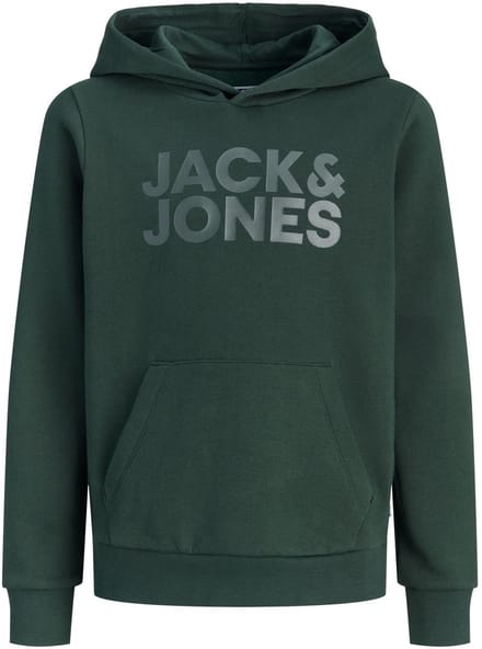 JACK & JONES- JJECORP LOGO SWEAT HOOD NOOS JNR - Jongens - Sweatshirt