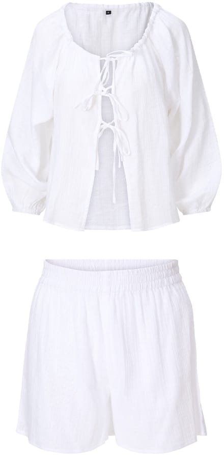 Setjes Lingadore Top shorts