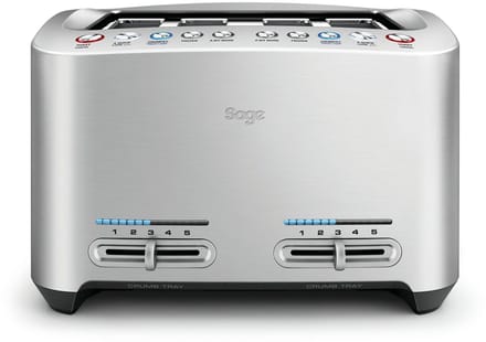 Sage the Smart Toast 4 Slice Stainless Steel Broodrooster