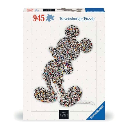 Ravensburger - Disney Micky Mouse - Shaped Mickey - 940 stukjes