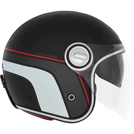 Jet motorhelm Nox Premium Heritage