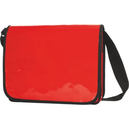 Halfar Lorrybag Eco Schoudertas (Rood)