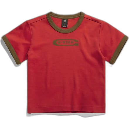 Dames-T-shirt G-Star Ringer Baby Brother Logo