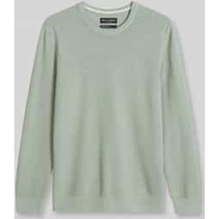 regular fit pullover van puur katoen