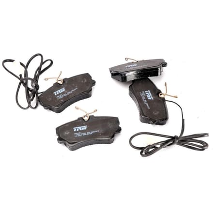 Remblokset TRW GDB1251, voor