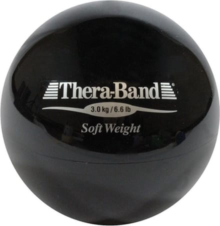 Thera band Soft weights 3.0kg zwart