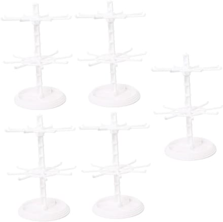 Sieraden Organizer - Display Stand - Sieraden Presenteren - Draaibaar Ontwerp - 30x20.5x20.5cm - As Shown