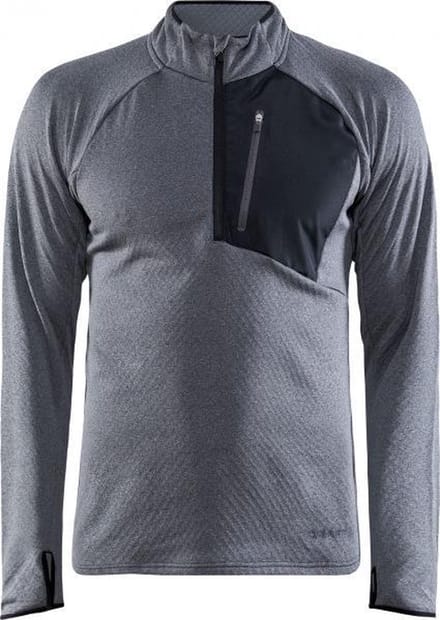 Craft Core Trim Thermal Midlayer Heren - Donkergrijs - maat M