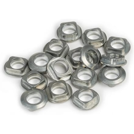 Rollen bevestigingsmiddelen Kizer Advance Rocker Al Framespacer (x16)