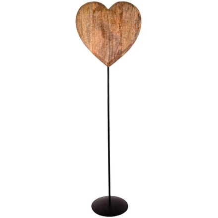 Beeldjes Signes Grimalt Houten Hart