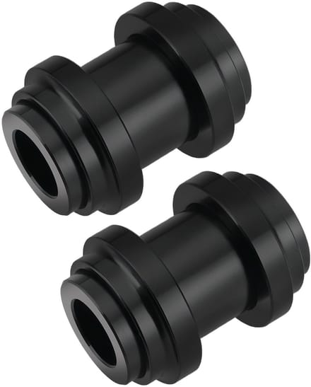 Dailygoods - 2 stuks Fiets Achter Shock Bushing - Aluminium Montage Hardware voor Fox en Rockshox