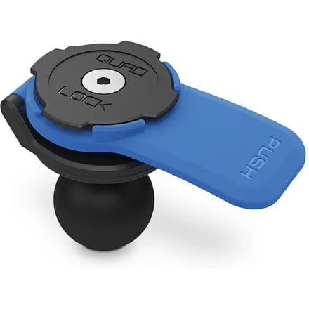 Motorfiets kogeladapter beugel Quad Lock RAM