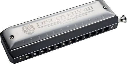 HOHNER mondharmonica, Discovery 48, C