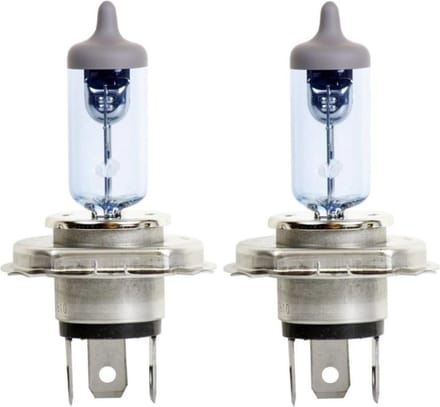 Benson Heldere autolampen H4 - Xenon Super White - 12V - 60/55W - Set van 2 stuks