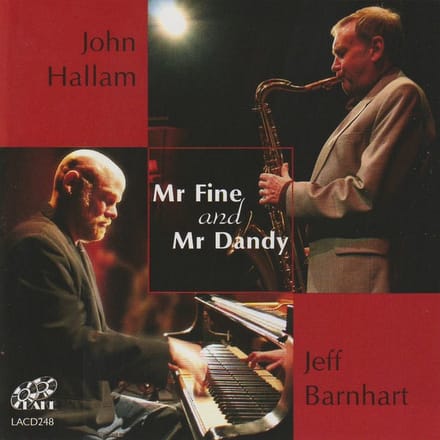 John Hallam & Jeff Barnhart - Mr. Fine & Mr. Dandy (CD)