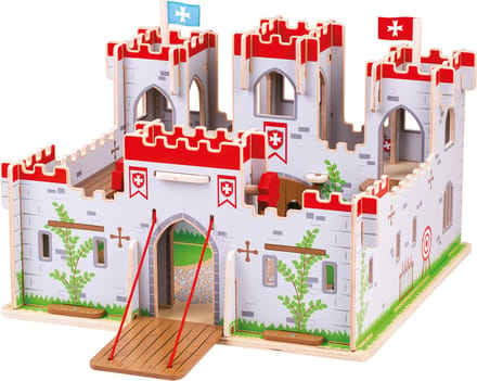 Bigjigs King George Wooden Castle