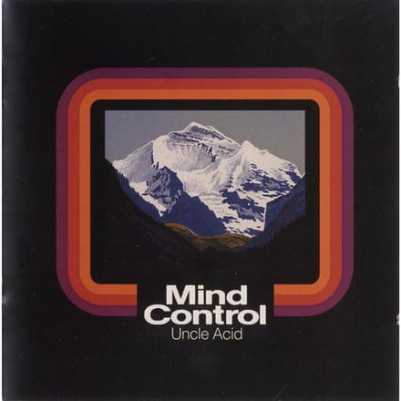 CD UNCLE ACID  THE DEADBEATS  Mind Control RISECD158 RISE ABOVE 2013 VK Rock gray