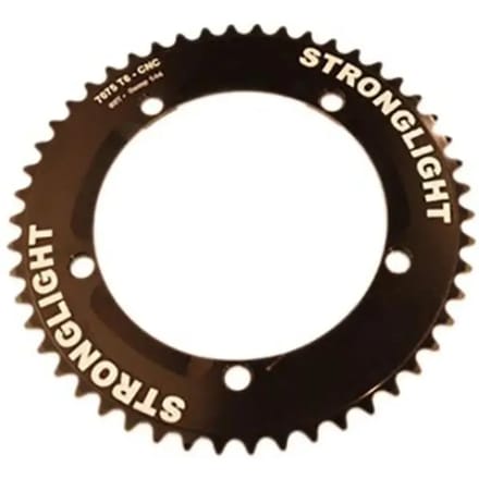 5-spaaks aluminium buitenblad Stronglight 7075 Track