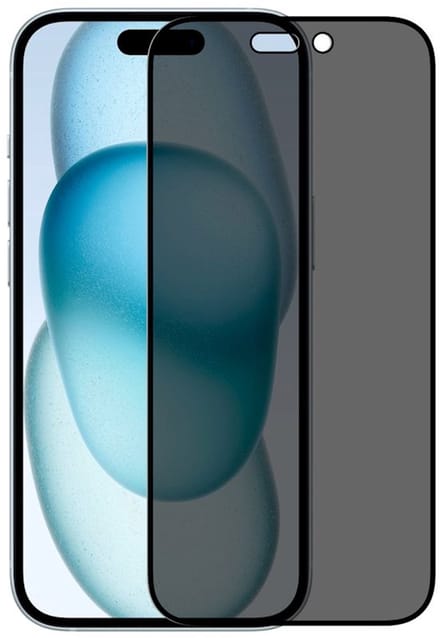 ScreenArmor Full Cover Privacy Glass iPhone 15 Plus