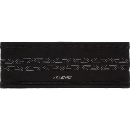 Avento Sporthoofdband • Performance • One Size - Zwart