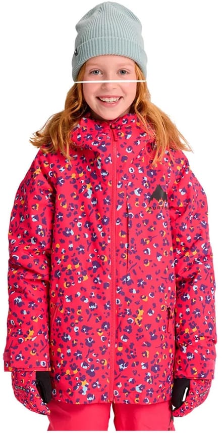 Burton Hillslope 2l Jas Roze 12 Years Meisje