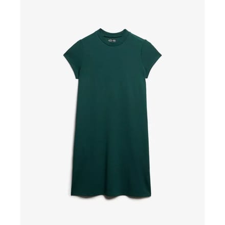 Superdry - A-lijn mini-jurk met korte mouwen - Dames - Jurken