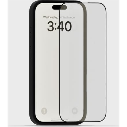 Screen Protector Full Cover w. Black Frame iPhone 12
