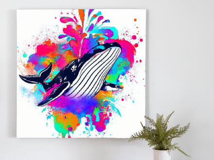 Jaws friendly brother | Jaws friendly brother | Kunst - centimeter op | Foto op | Jaws friendly brother | Jaws friendly brother | Kunst - centimeter op | Foto op | Forex | 60 × 60 cm