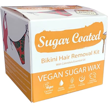 Sugar Coated Bikini hair removal kit 200 Gram