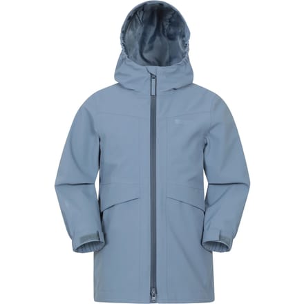 Mountain Warehouse Waterdichte jas voor kinderen/Kinderen April (Blauw)