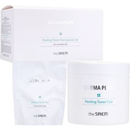 The Saem - Derma Plan Peeling Toner Pad Special Set 2 pcs