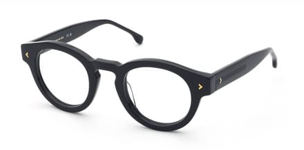 Lozza VL4375 Nero lucido 47/25/145 MAN Brilmonturen